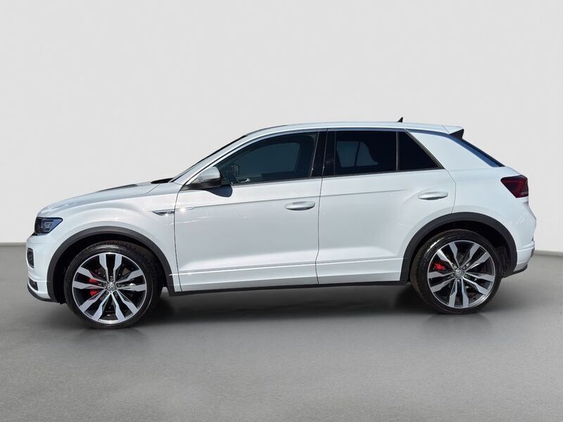 Gebraucht VW T-Roc 190 PS (139 kW) 2020 Weiß silber SUV
