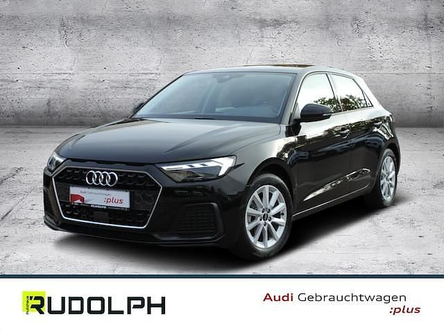 Mythosschwarz metallic Gebraucht 2024 Audi A1 Sportback Advanced Plus Kleinwagen | 24.790 € (Fairer Preis) - Bild 1/4