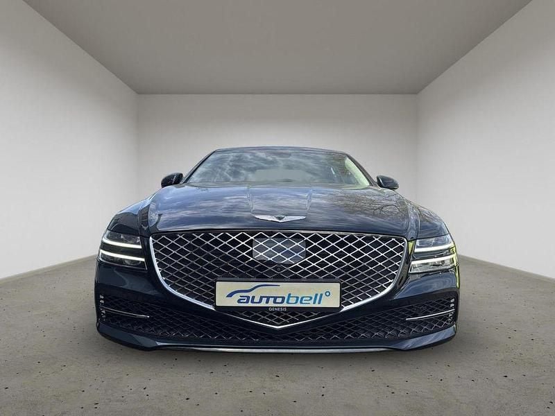 Gebraucht Genesis G80 305 PS (224 kW) 2021 Blau Limousine