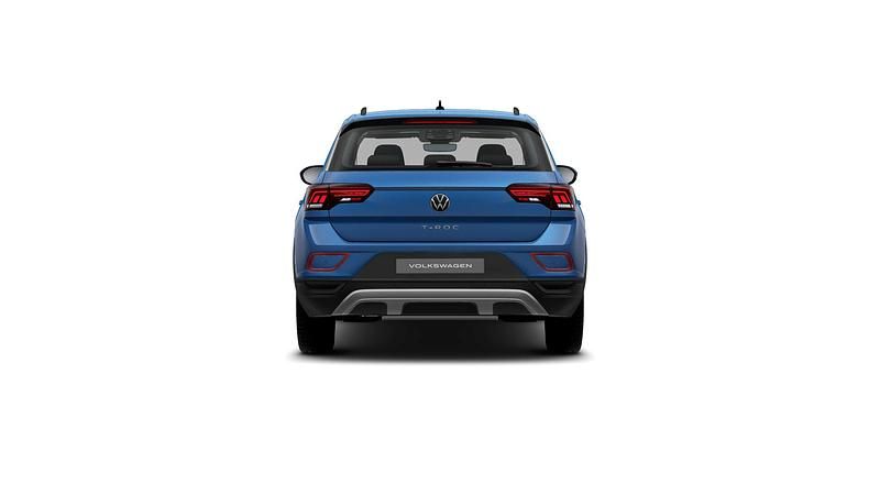 Gebraucht VW T-Roc Life 116 PS (85 kW) 2025 Ravennablau metallic SUV