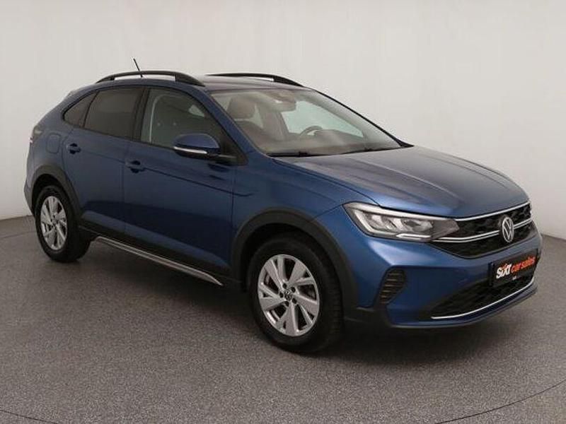 Blau Gebraucht 2023 VW Taigo Life SUV | 15.220 € - Bild 1/4