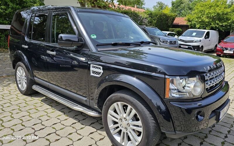Schwarz Gebraucht 2011 Land Rover Discovery 4 HSE SUV | 12.999 € (Superpreis) - Bild 1/4