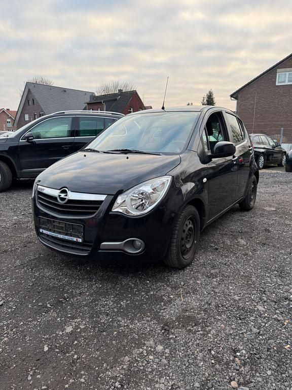 Gebraucht Opel Agila Edition 65 PS (47 kW) 2008 Schwarz Limousine