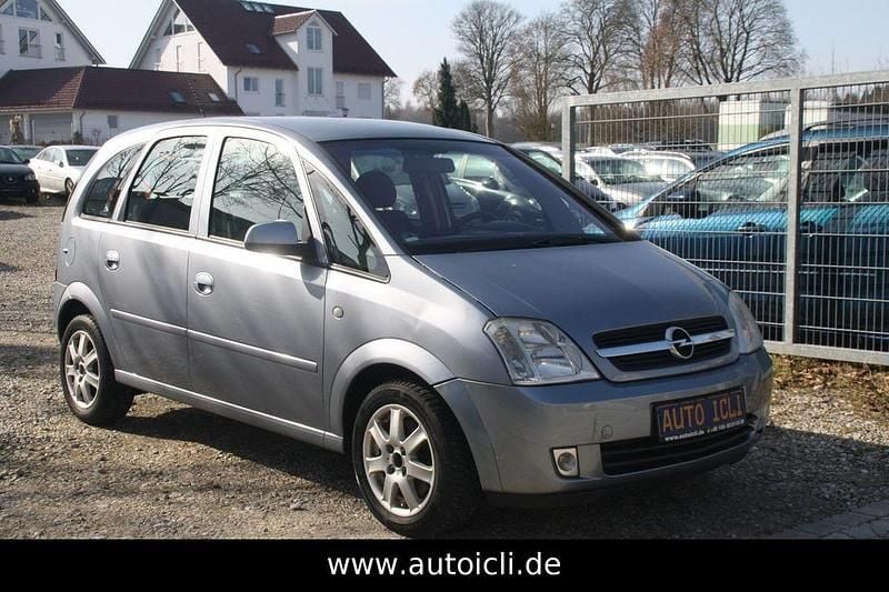 Gebraucht Opel Meriva Edition 105 PS (77 kW) 2007 Grau Van / Kleinbus