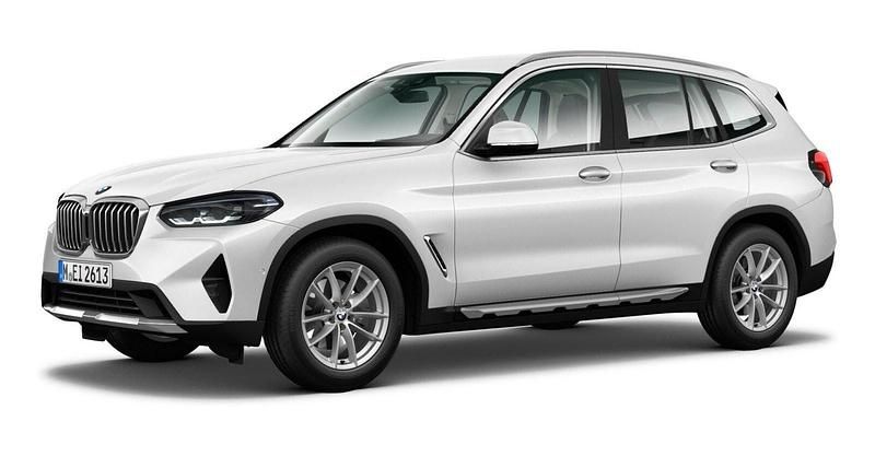 Weiß Gebraucht 2024 BMW X3 Performance SUV | 45.440 € (Superpreis) - Bild 1/4