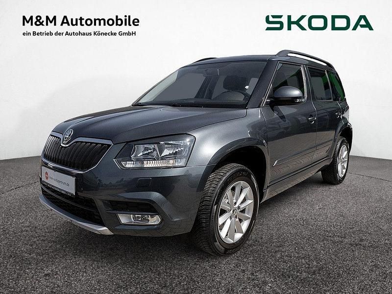 Grau Gebraucht 2016 Skoda Yeti Ambition SUV | 14.620 € (Fairer Preis) - Bild 1/4