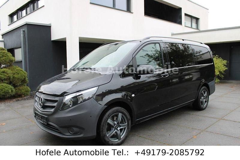 Schwarz Gebraucht 2019 Mercedes Vito Kombi | 28.950 € (Fairer Preis) - Bild 1/4