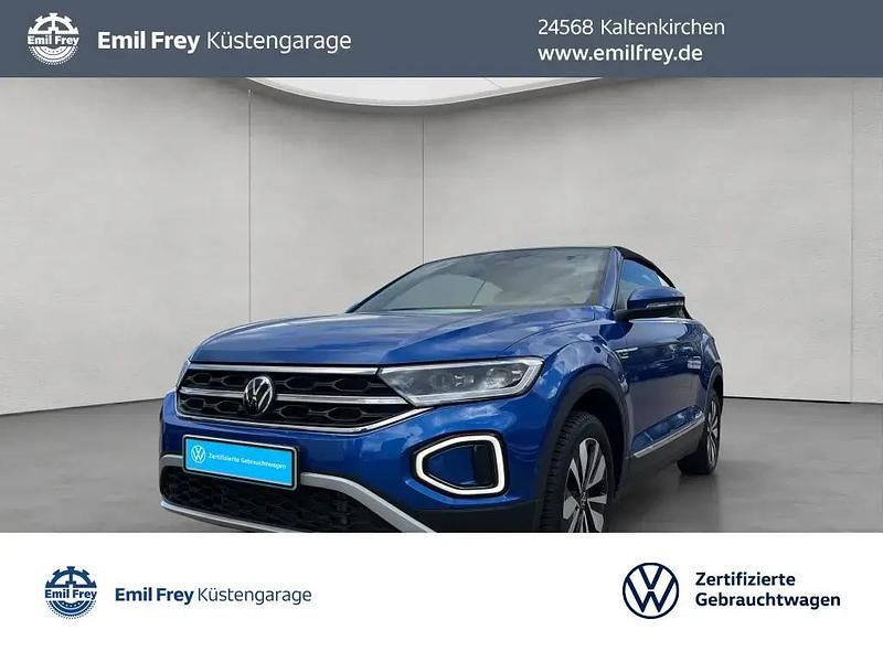 Blau Gebraucht 2024 VW T-Roc Move SUV | 33.950 € (Teuer) - Bild 1/3