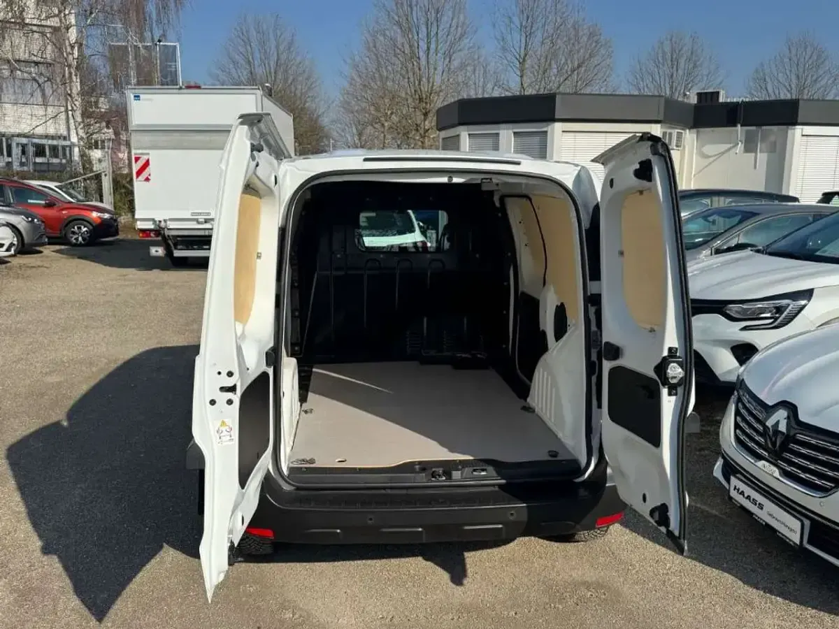 Gebraucht Renault Express 95 PS (69 kW) 2022 Blanc glacier Van / Kleinbus