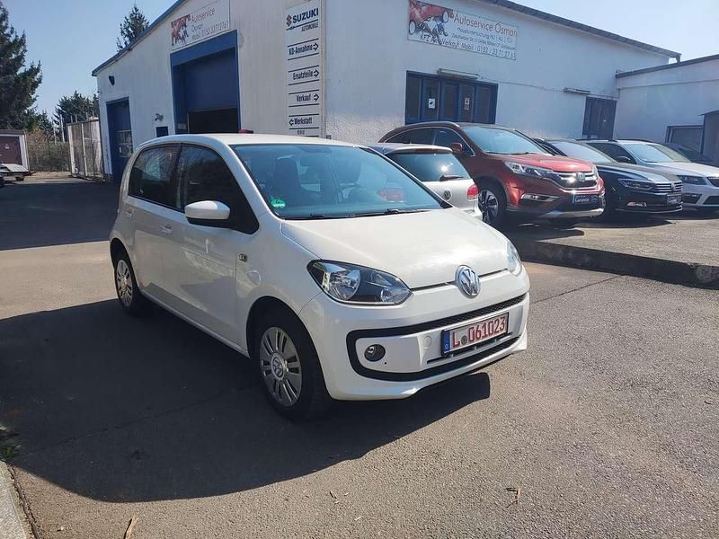 Gebraucht VW up! move up! 60 PS (44 kW) 2016 Weiß Kleinwagen