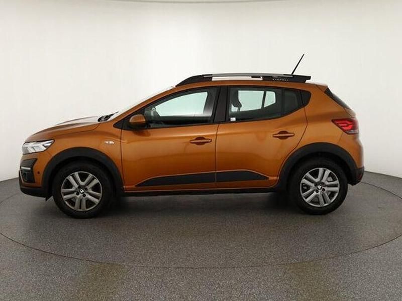 Gebraucht Dacia Sandero Stepway 91 PS (66 kW) 2021 Orange Kleinwagen