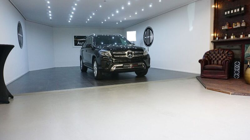 Schwarz Gebraucht 2016 Mercedes GLS350 AMG line SUV | 39.497 € (Superpreis) - Bild 1/4