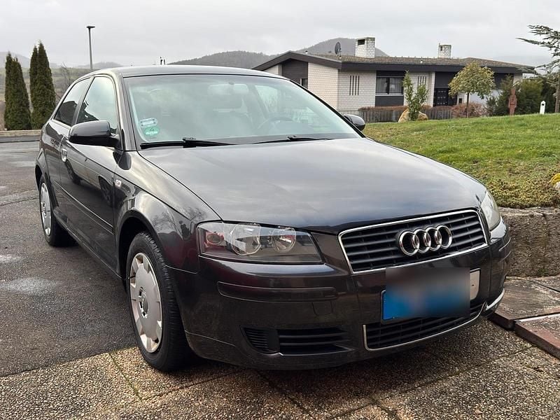 Schwarz Gebraucht 2003 Audi A3 Coupé | 2.500 € (Fairer Preis) - Bild 1/4