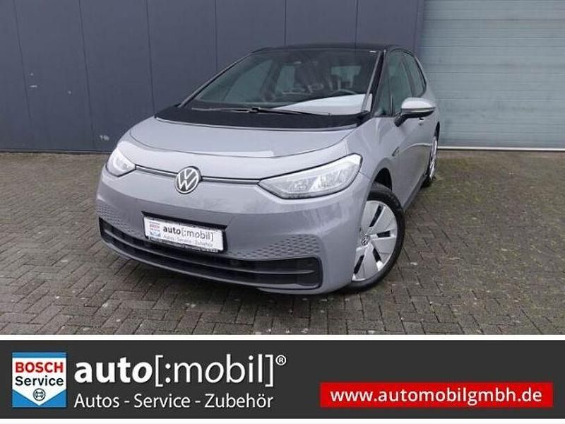 Grau Gebraucht 2021 VW ID.3 Pure Kleinwagen | 17.480 € (Fairer Preis) - Bild 1/3