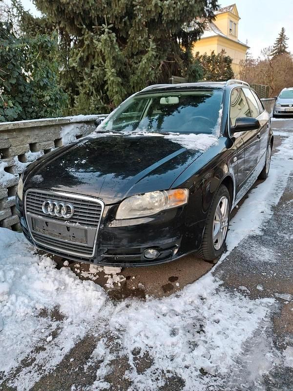 Schwarz Gebraucht 2006 Audi A4 Kombi | 2.750 € - Bild 1/4