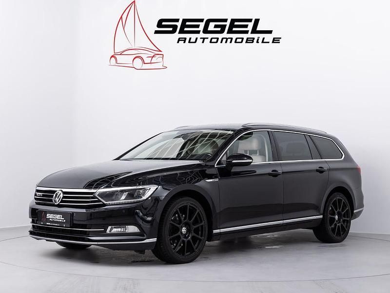 Gebraucht VW Passat Highline 190 PS (139 kW) 2017 Schwarz Kombi