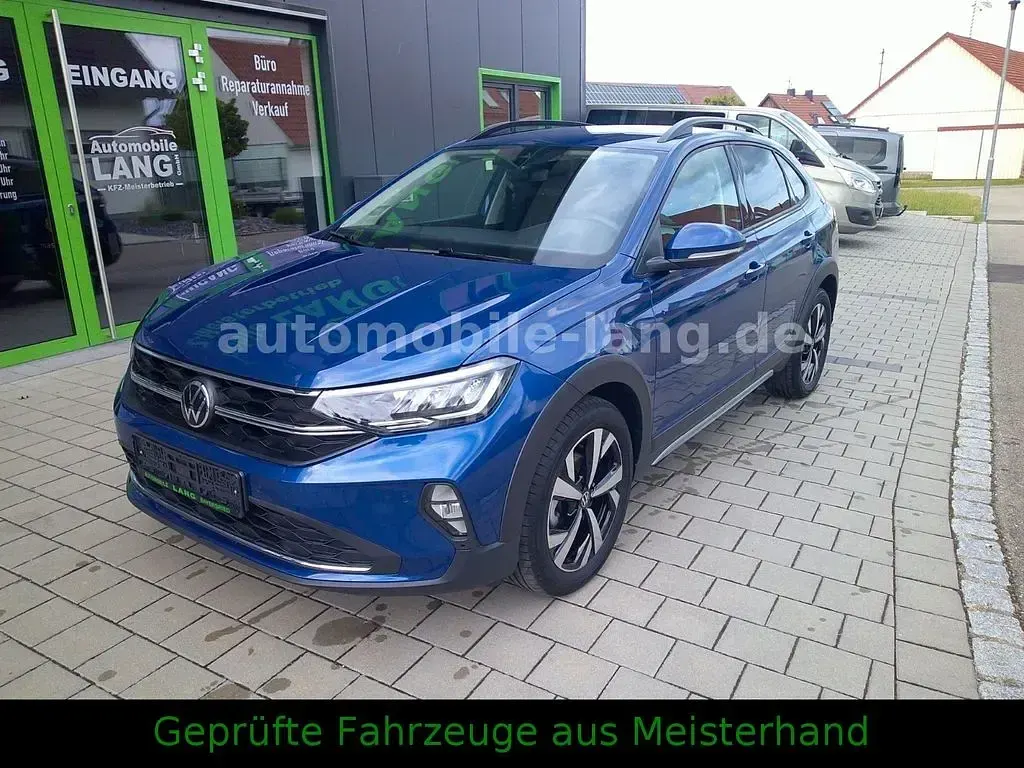 Gebraucht VW Taigo 116 PS (85 kW) 2025 Blau SUV