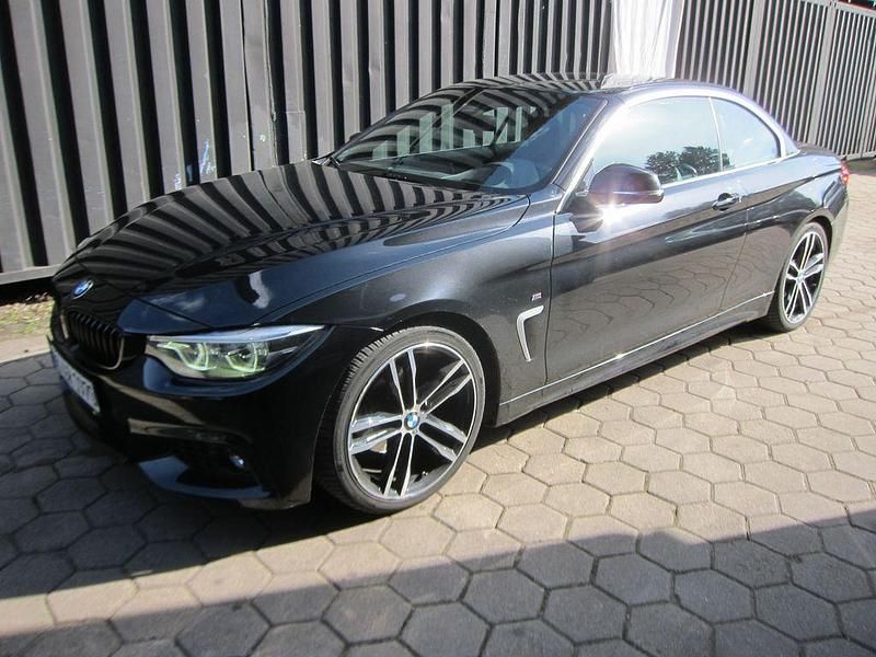 Gebraucht BMW 420 M Sport 184 PS (135 kW) 2019 Schwarz Cabrio