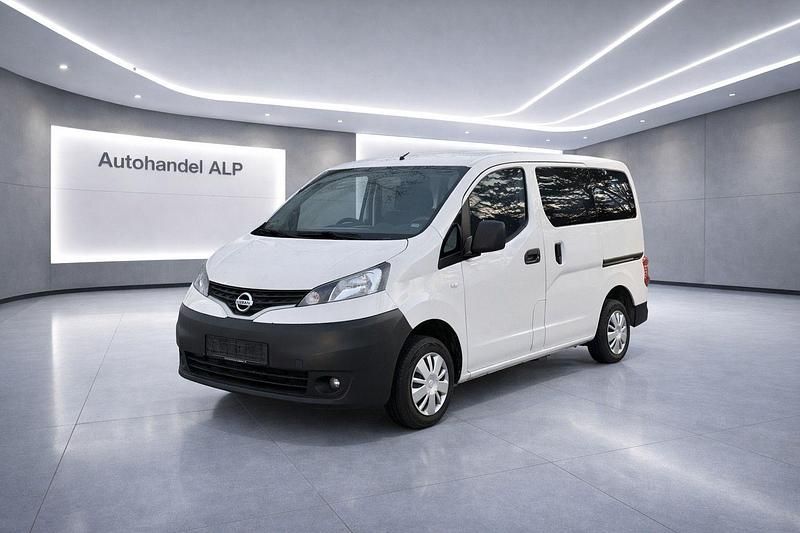 Gebraucht Nissan NV200 86 PS (63 kW) 2011 Weiß Van / Kleinbus