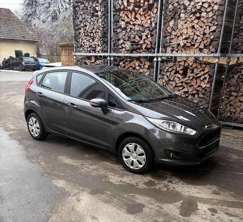 Gebraucht Ford Fiesta Trend 80 PS (58 kW) 2016 Grau Kleinwagen
