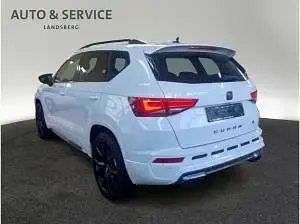 Neu Cupra Ateca VZ 300 PS (220 kW) 2026 Weiß (glacial weiß metallic) SUV