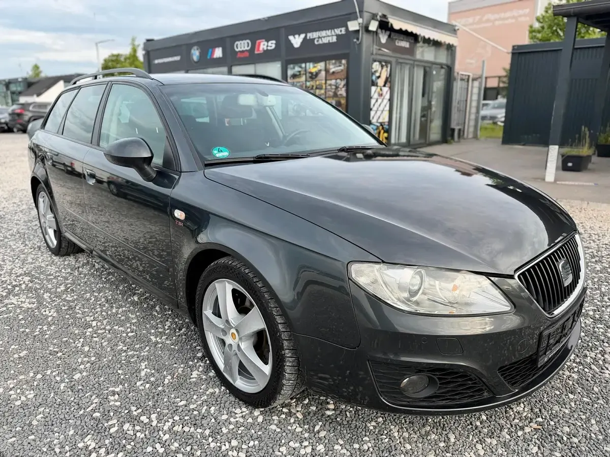 Gebraucht Seat Exeo 200 PS (147 kW) 2010 Schwarz Kombi