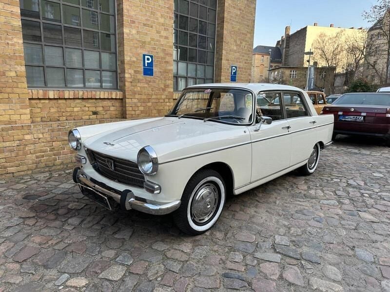 Weiß Gebraucht 1968 Peugeot 404 Limousine | 14.900 € - Bild 1/4