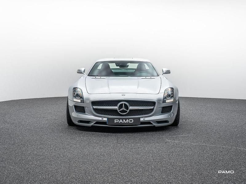 Gebraucht Mercedes SLS AMG AMG 571 PS (419 kW) 2010 Silber Coupé