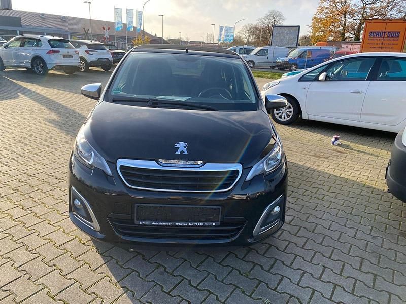 Schwarz Gebraucht 2018 Peugeot 108 Style Kleinwagen | 8.900 € (Fairer Preis) - Bild 1/4
