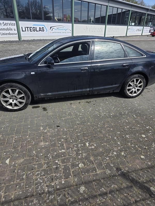 Usata Audi A6 233 CV (171 kW) 2008 Nero Berlina