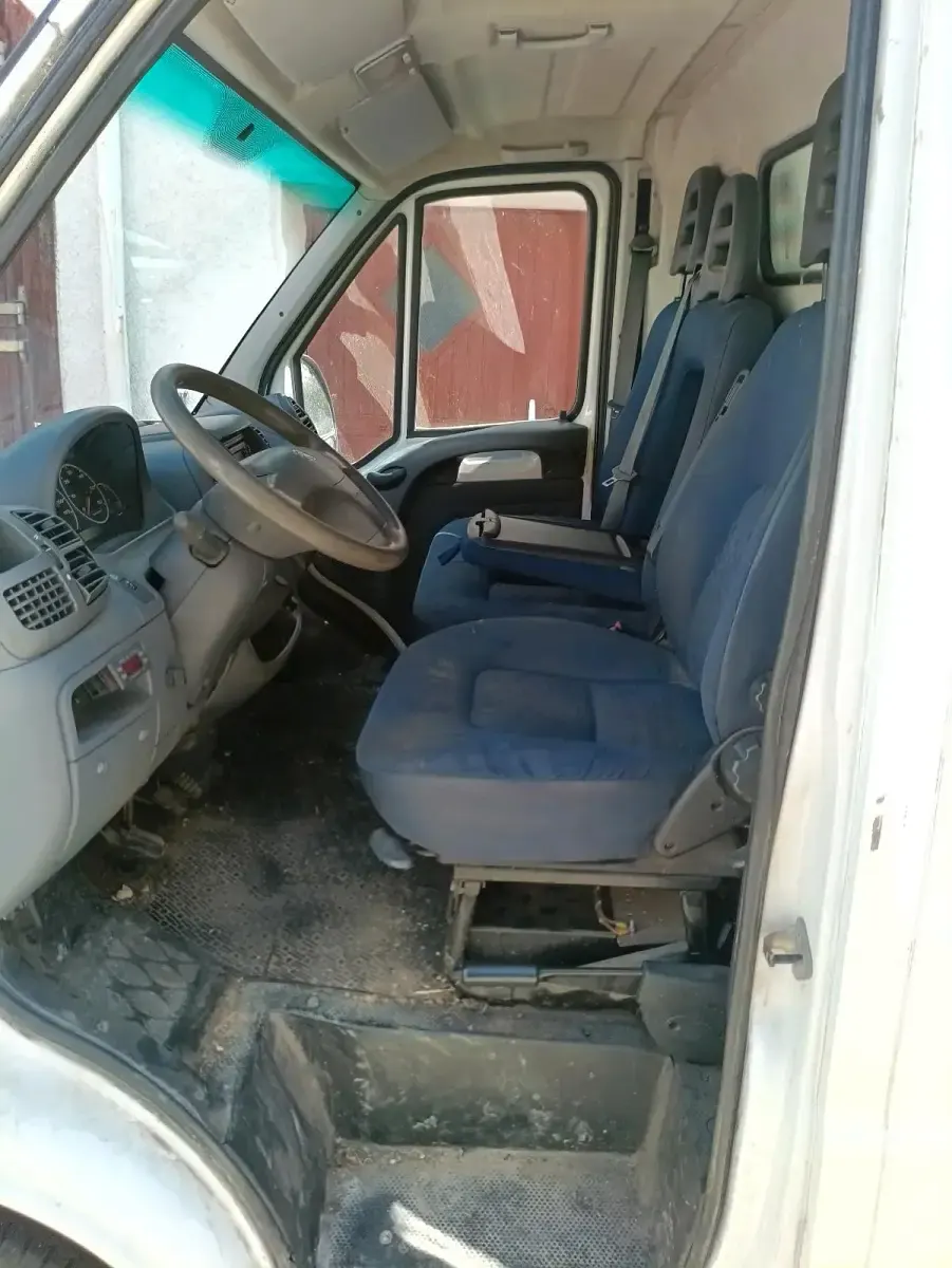 Gebraucht Peugeot Boxer 100 PS (73 kW) 2005 Weiß Van