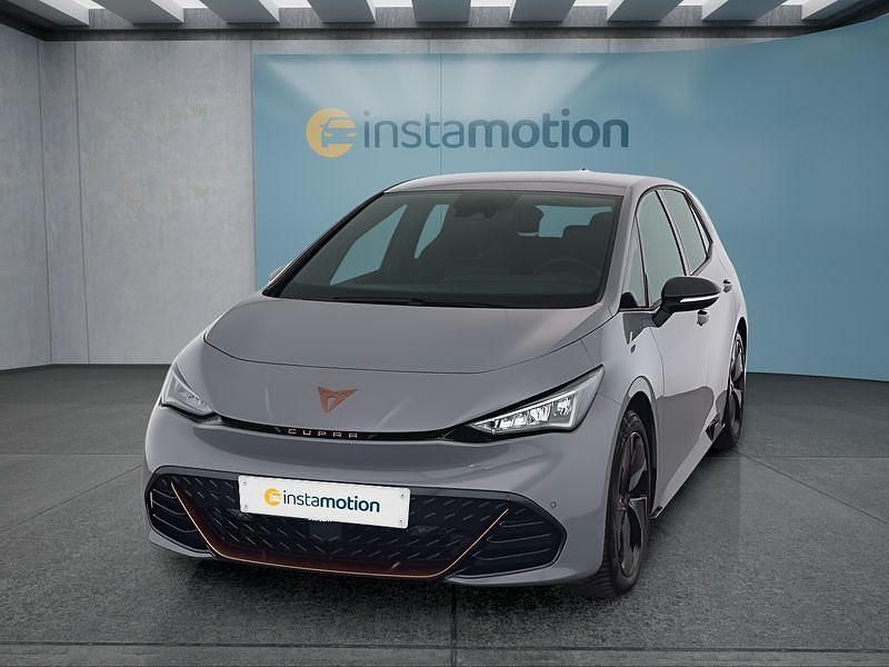 Grau Gebraucht 2022 Cupra Born Kleinwagen | 24.199 € (Fairer Preis) - Bild 1/4