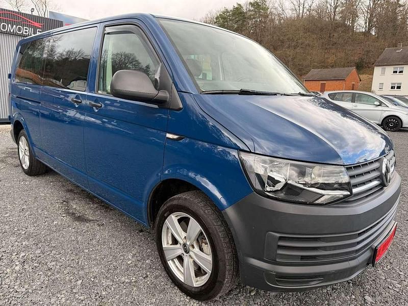 Gebraucht VW Transporter 204 PS (150 kW) 2016 Blau Van
