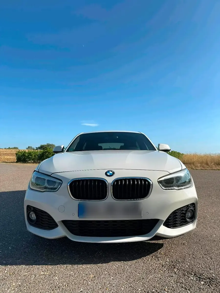 Gebraucht BMW 116 M Sport 116 PS (85 kW) 2015 Weiß Kleinwagen