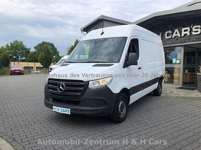 Weiß Gebraucht 2018 Mercedes Sprinter Van | 16.490 € (Guter Preis) - Bild 1/3