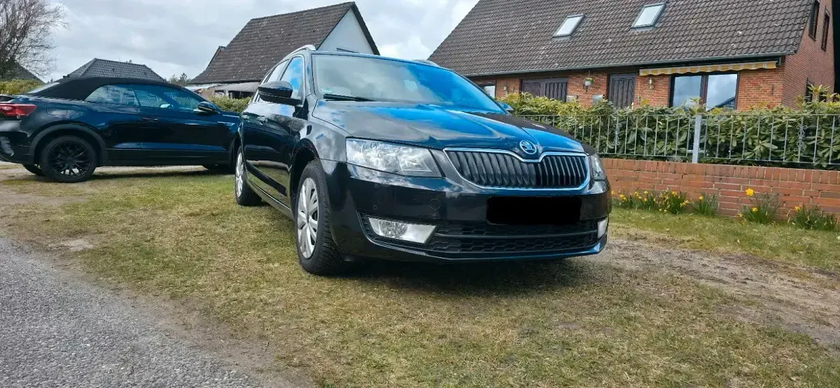 Gebraucht Skoda Octavia 150 PS (110 kW) 2015 Schwarz Kombi