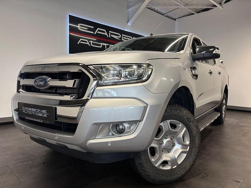 Silber Gebraucht 2018 Ford Ranger Limited Abholung | 23.990 € (Etwas zu teuer) - Bild 1/4