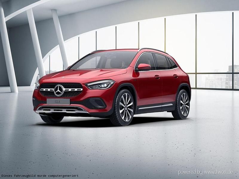 Gebraucht Mercedes GLA250 Progressive 218 PS (160 kW) 2021 Manufaktur lack manufaktur patagonienrot metallic SUV