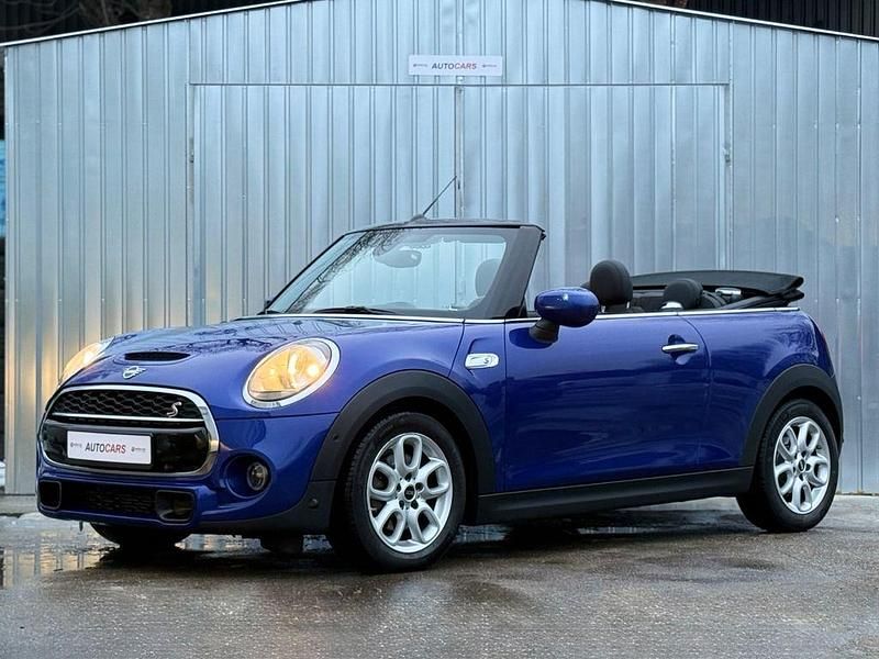 Gebraucht Mini Cooper S Cabriolet 192 PS (141 kW) 2019 Blau Cabrio