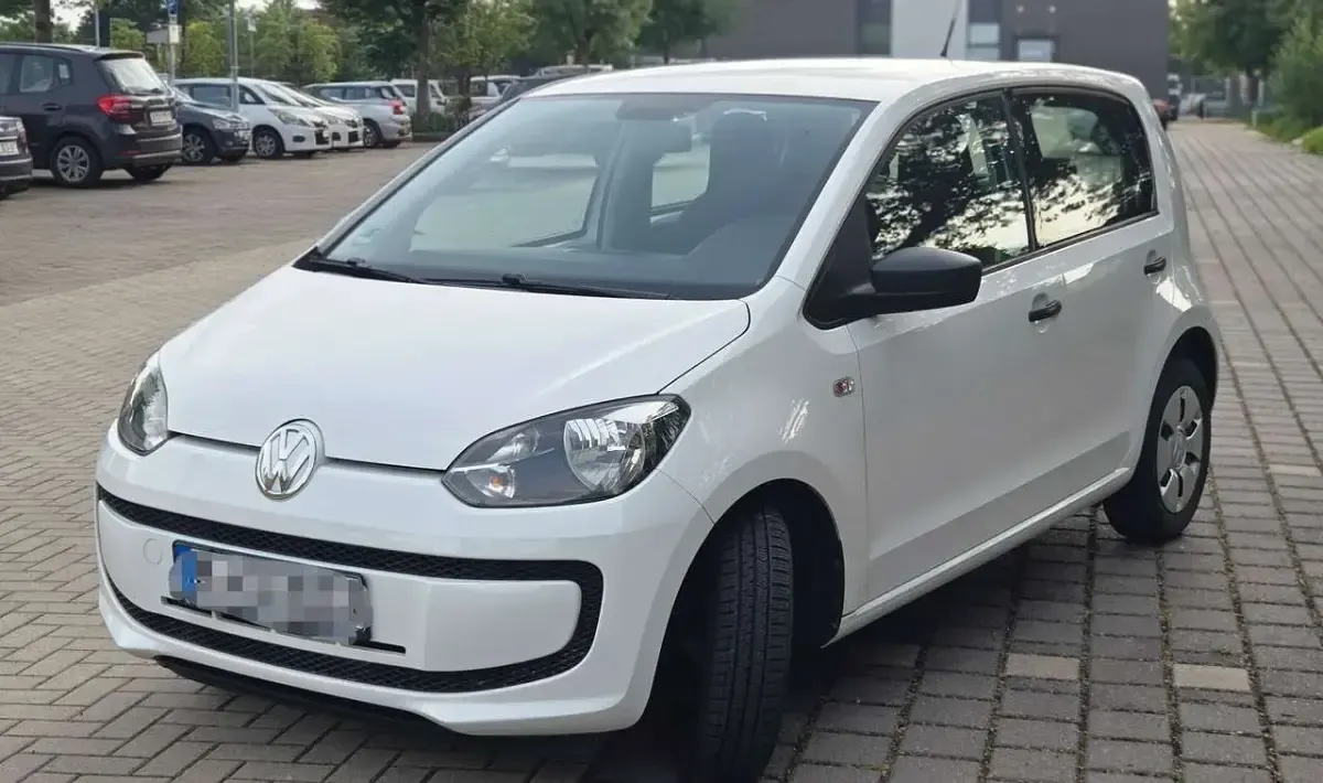 Gebraucht VW up! take up! 60 PS (44 kW) 2013 Weiß Kleinwagen