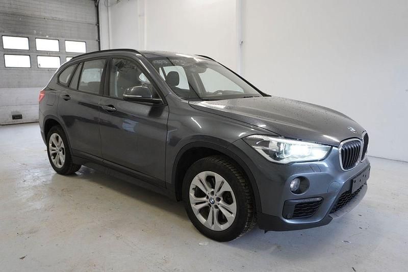 Gebraucht BMW X1 Advantage 190 PS (139 kW) 2018 Grau SUV