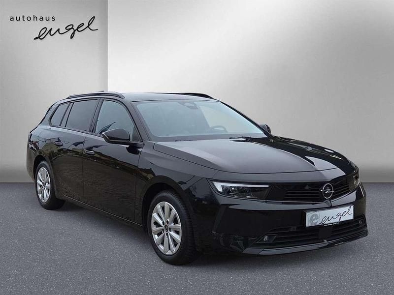 Gebraucht Opel Astra Edition 110 PS (80 kW) 2024 Karbon schwarz metallic Kombi