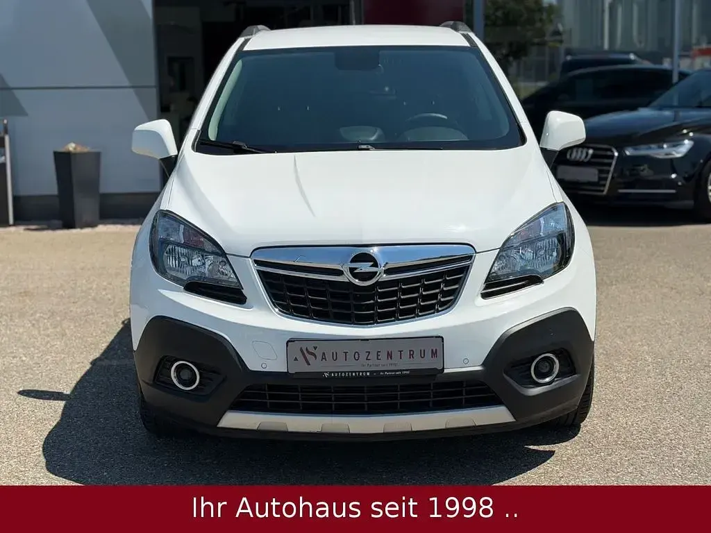 Gebraucht Opel Mokka Innovation 140 PS (102 kW) 2015 Weiß SUV