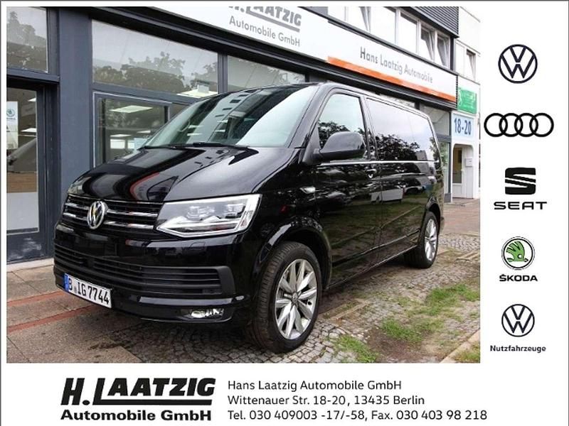 Deep black perleffekt Gebraucht 2019 VW T6.1 Comfortline Van | 49.900 € - Bild 1/4