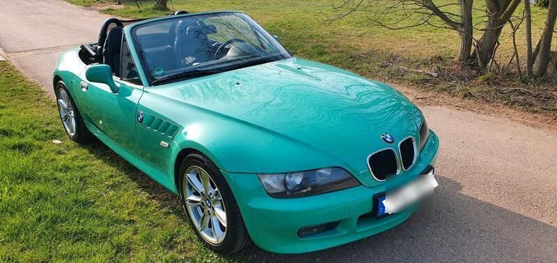 Grün Gebraucht 1999 BMW Z3 Cabrio | 10.450 € - Bild 1/4