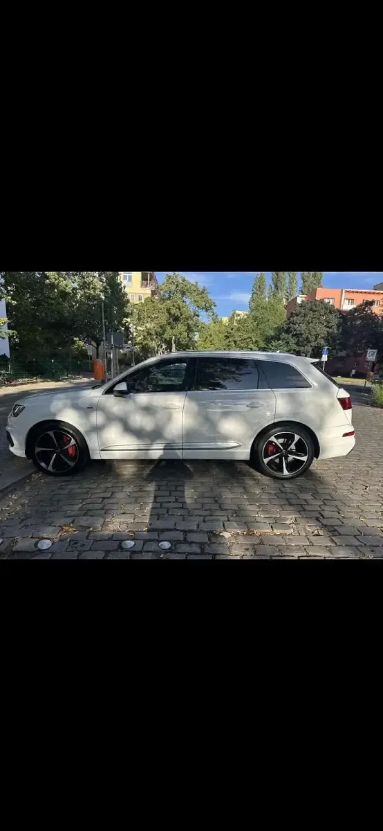 Używany Audi Q7 S-Line 272 KM (200 kW) 2017 Szary SUV
