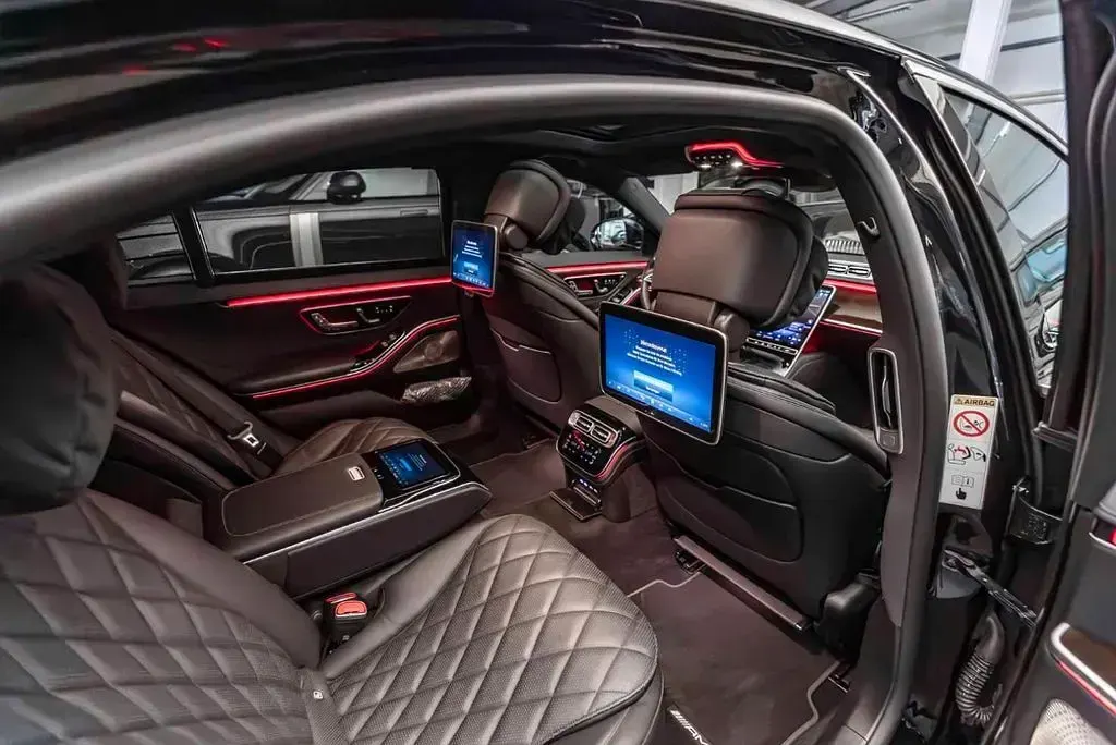 Gebraucht Mercedes S350 AMG line 313 PS (230 kW) 2025 Schwarz Limousine