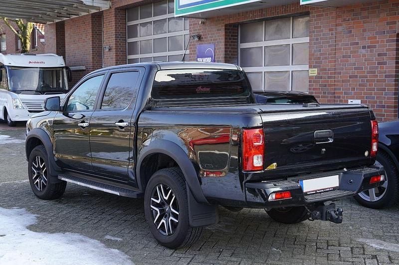 Gebraucht JAC T8 204 PS (150 kW) 2023 Schwarz Pickup