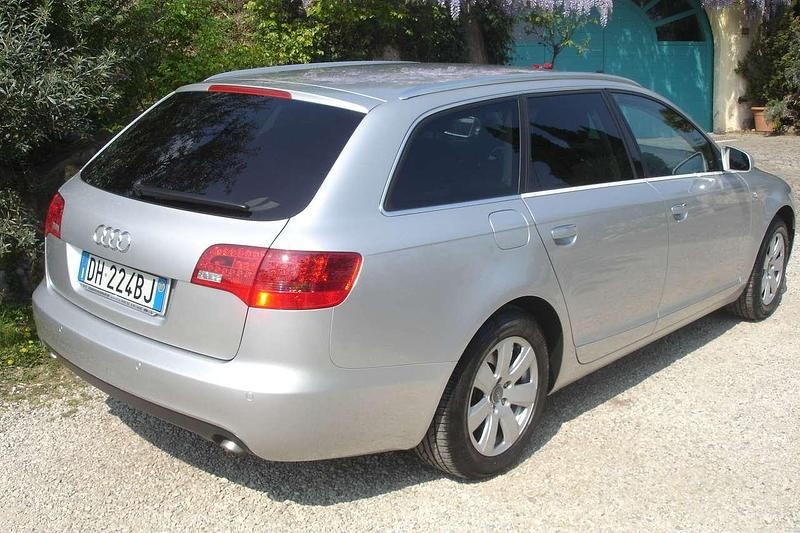 Gebraucht Audi A6 232 PS (170 kW) 2007 Silber Kombi