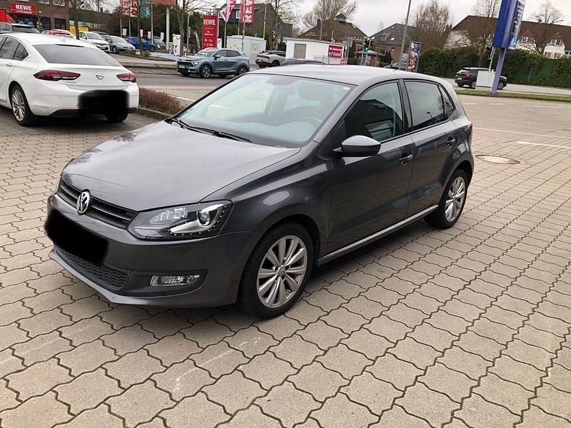 Gebraucht VW Polo 105 PS (77 kW) 2011 Grau Kleinwagen